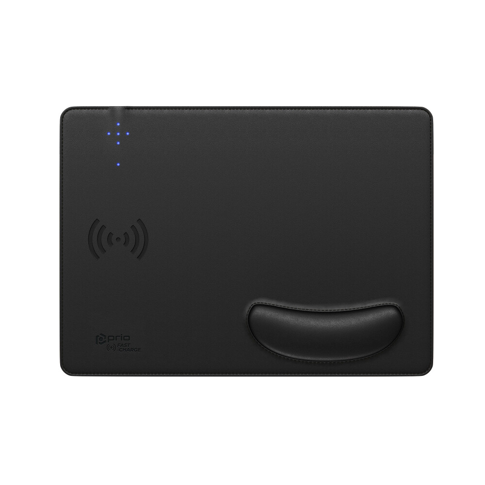 prio Fast Wireless Charging Mouse Pad 15W USB-C